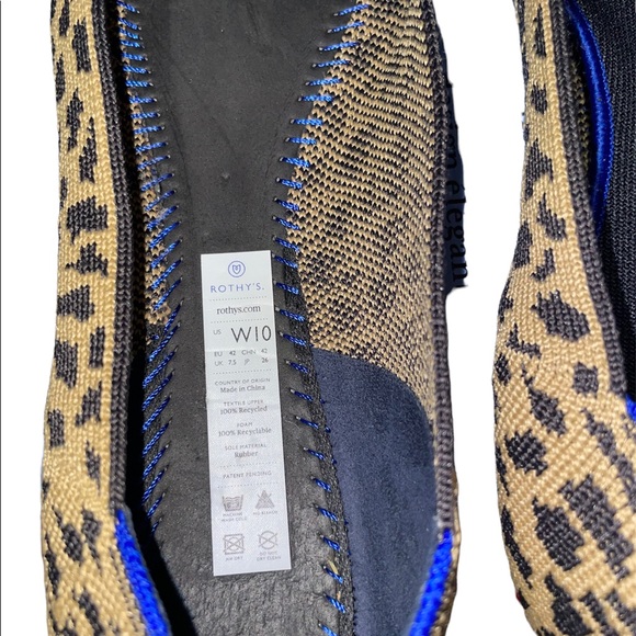 Rothy’s The Point in Leopard - Picture 5 of 5